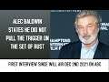 Alec Baldwin states he did not pull the trigger, ABC interview airing tomorrow - Rust Movie Shooting
