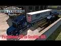 American Truck Sim     Pendleton OR to Seattle WA