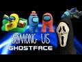 AMONG US with GhostFace STOPMOTION