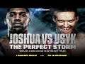 Anthony Joshua vs Usyk Live Fight Chat MOS Commentary