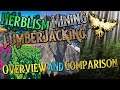 Ashes of Creation: Mining, Herblism and Lumber Jacking Comparison
