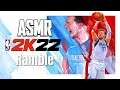 ASMR Gaming NBA 2K22 Ramble! (Whispered + Controller Sounds)