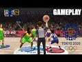Basketball Olympic Games Tokyo 2020 The Official Video Game Gameplay Xbox Series S No Commentary