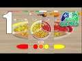Bead Sort! Gameplay Walkthrough #1 (Android, IOS)