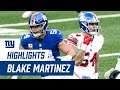 Blake Martinez's 2020 FULL Season Highlights | New York Giants