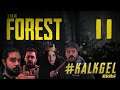 BOMBALAMA ÇUKUR ATLAYIŞI! | The Forest 11.Bölüm w/CanSungur, Pintipanda, EastergamersTv