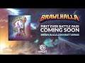 Brawlhalla Battle Pass Reveal - Crimson Oni Jiro