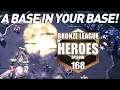 BRONZE LEAGUE HEROES 168: A Base IN YOUR BASE (Classic Cheese)