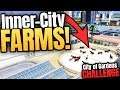 Building Farms INSIDE The City! | Cities: Skylines - City of Gardens (Part 9)
