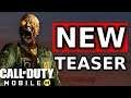 CALL OF DUTY MOBILE ZOMBIES OFFICIAL TEASER AND STATEMENT ON RELEASE | Call of Duty Mobile Zombies