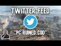 CALL OF DUTY WARZONE | TWITTER FEED EP. 2 | DID PC RUIN COD?