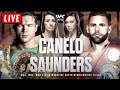 🔴 CANELO ALVAREZ vs BILLY JOE SAUNDERS + UFC VEGAS 26 Live Stream - Full Show Watch Along