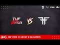 [COD MOBILE] Tuf Raptors v/s Fallen Fear | EXS powered by IND & game.tv | Week 13 | Group Stages