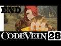 Code Vein Let's Play - Part 28 - Out Of The Mist (End)