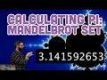 Coding Challenge #141: Calculating Digits of Pi with Mandelbrot Set