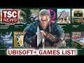 Complete List of Ubisoft Plus Games on PC, Google Stadia