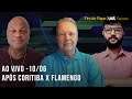 Coritiba x Flamengo | Pós-jogo: Renato Maurício Prado, Ronaldão e Danilo Lavieri