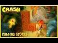 Crash Bandicoot (PS4) - TTG #1 - Rolling Stones (Gold Relic Attempts)