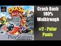 Crash Bash | 100% Walktrough | PSX | HD | #2