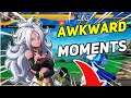 Daily Dragon Ball Fighterz Plays: AWKWARD MOMENTS WITH DRUNK CLOUD.