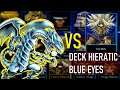 Deck Blue eyes + Hieratic Dragons / Yugioh Legacy Duelist