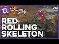 Demon's Souls Remake - RED ROLLING SKELETON - #13