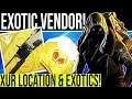 Destiny 2. XUR 2.0 DLC EXOTIC VENDOR! Xur Location, Exotic Weapon & Exotic Armor 2.0. December 6