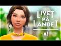 Dette er LIVET PÅ LANDET // Sims 4 Hytteliv