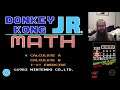 Donkey Kong Jr. Math (NES) First Time Playing