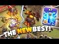 Dragon and Lightning is Unstoppable! The Best TH10 Attack Strategy in Clash of Clans!