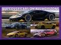 Driving All 5 Cover Cars on All 5 Forza Horizon Games