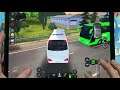 Driving practice with bus simulator game