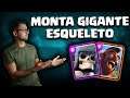 ¡EL MAZO DE MONTA + GIGANTE ESQUELETO DE RUBÉN! | Malcaide Clash Royale