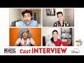 Enjoy Zoe C.'s interview with the cast of High School Musical: The Musical: The Series, Season 2