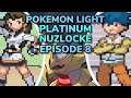 EP:8 | THE THIRD GYM! | Pokemon Light Platinum Nuzlocke (First Time)