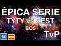 ÉPICA SERIE! - TYTY vs ZEST - BO5 - Home Story Cup XIX