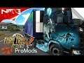 Euro Truck Simulator 2 ProMods - Vigyázz szalagkorlát