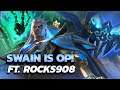 Everfrost Swain in the bot lane! ft. rocks908