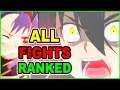 EVERY SAO Fight Ranked | Sword Art Online Kirito Asuna Fights