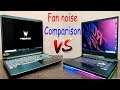 Fan Noise Comparison - Asus ROG Strix G vs Acer Predator Helios 300 2019 🔥