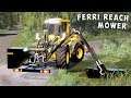 Farming Simulator 19 - FERRI REACH MOWER & VOLVO L90