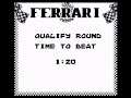 Ferrari Grand Prix Challenge (USA, Europe) (Gameboy)