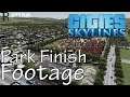 Finishing Centralish Park | Let's Play Cities Skylines | Sunset Harbor | Time-lapse Footage!