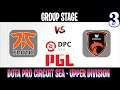 fnatic vs TNC Game 3 | Bo3 | Group Stage PGL DPC SEA Upper Division 2021 | DOTA 2 LIVE