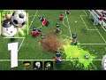 FootLOL Crazy Soccer - Gameplay Walkthrough part 1(iOS, Android)