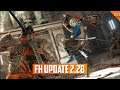 For Honor Patch 2.28 - Rocksteady Removed - Testing Grounds Improvements / Changes