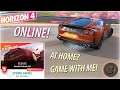 Forza Horizon 4 ONLINE LIVE STREAM Spring Playground Games = Prelude #AtHome #StayHome #WithMe FH4