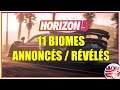 Forza Horizon 5 : Les 11 BIOMES de la MAP RÉVÉLÉS !
