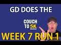 GD does the  couch to 5K | Week 7 Run1 | Can we do it