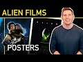 GFX Artist Reacts To Good & Bad ALIEN Posters